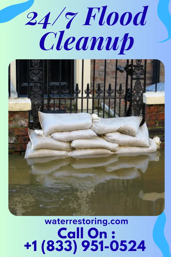 24/7 Flood Cleanup in Throop, PA
