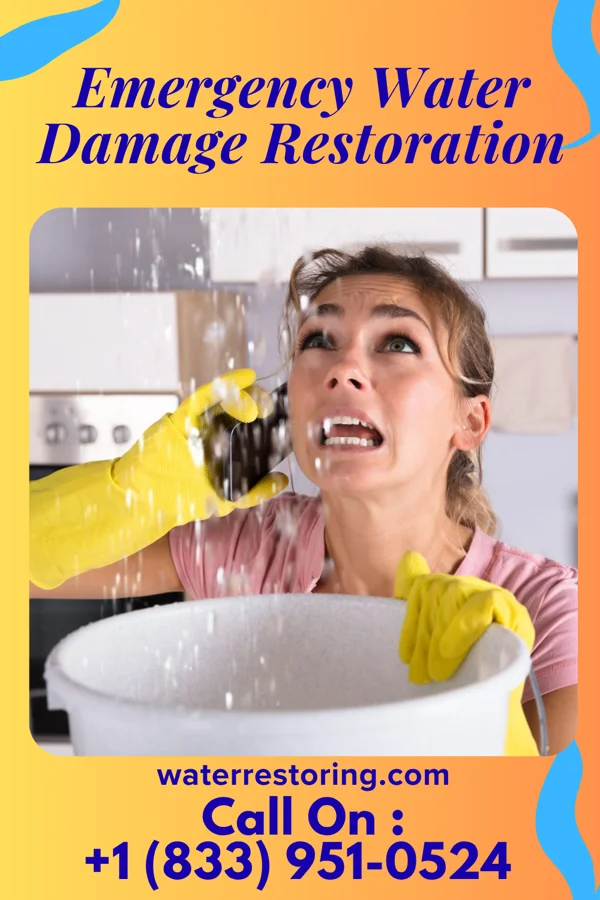 Emergency Water Damage Restoration in Throop, PA