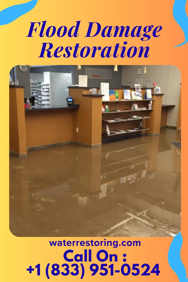 Flood Damage Restoration in Throop, PA