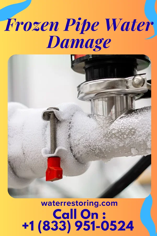Frozen Pipe Water Damage in Throop, PA